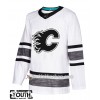 Lapsille NHL Calgary Flames Pelipaita Blank Valkoinen 2019 All-Star Adidas Authentic
